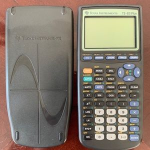 Texas Instruments TI-83 Plus Calculator